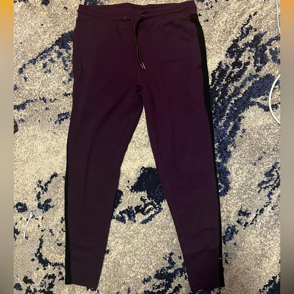 Alphalete Joggers with zippered pockets